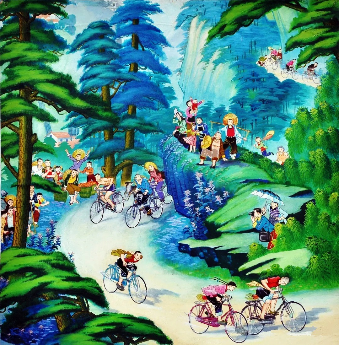 全國(guó)（黃岡）農(nóng)民畫(huà)展作品（持續(xù)更新中）